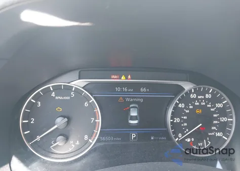 2019 Nissan Altima 2.5 S from USA, damaged, VIN 1N4BL4BV6KC137953